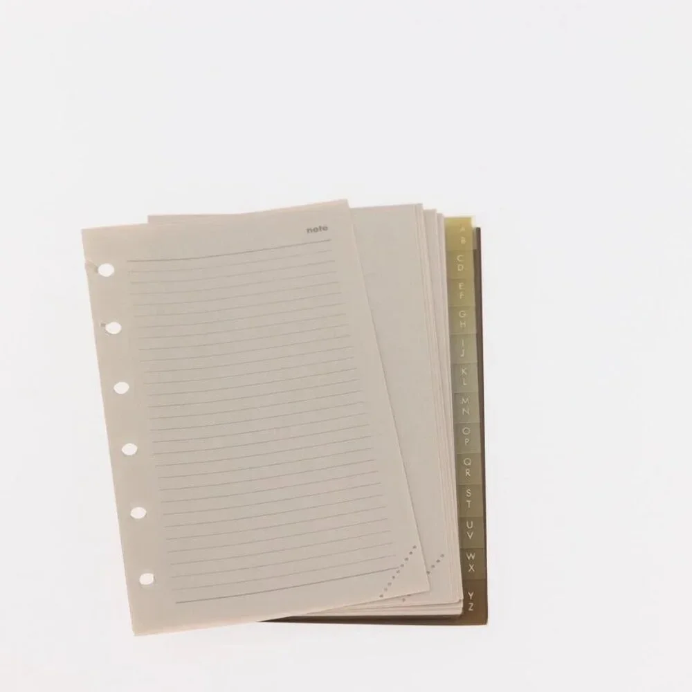 GUCCI GG Canvas Guccissima Day Planner Cover Leather White